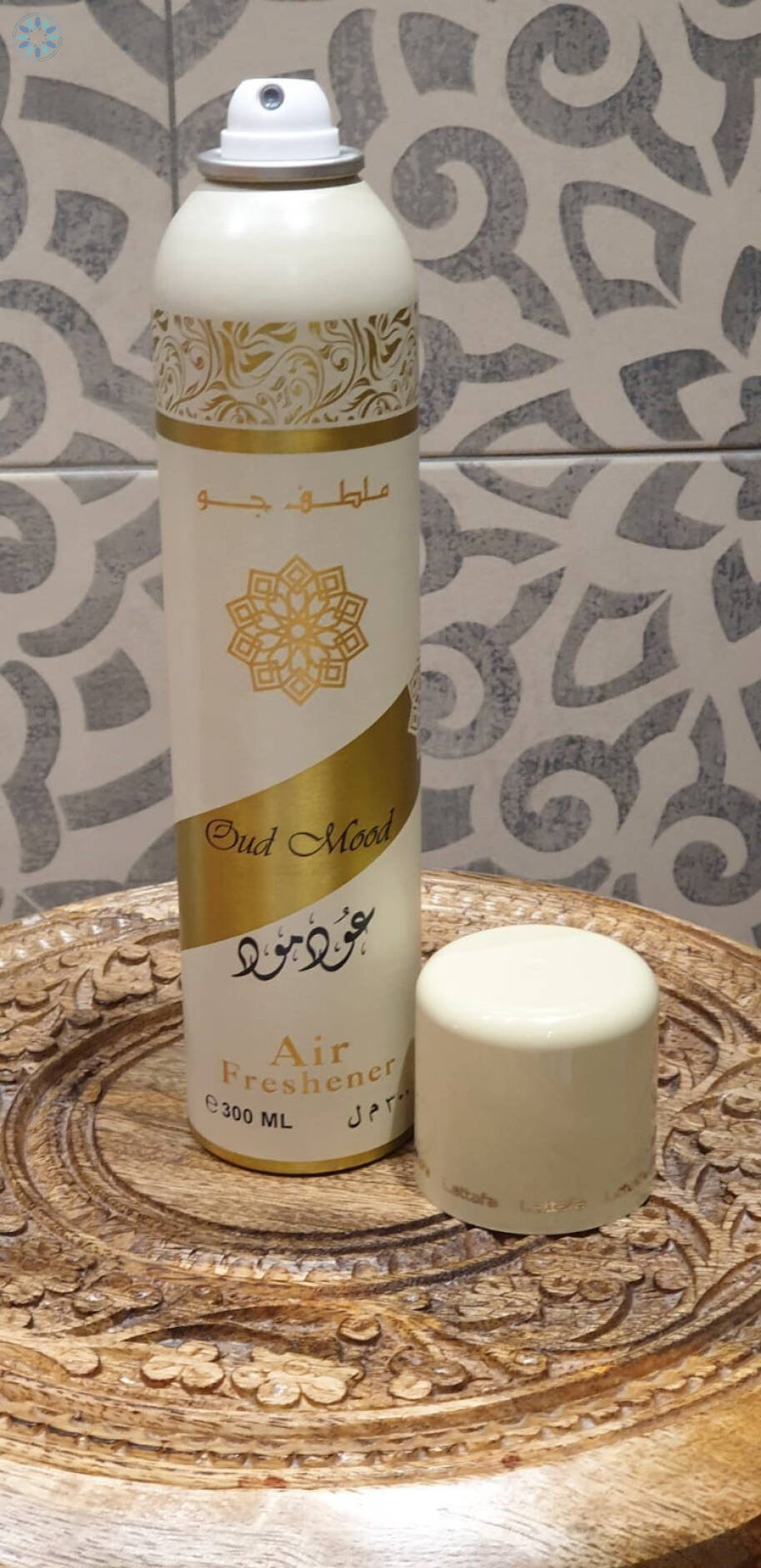 Perfumes › Air Fresheners › Oud Mood Gold 300ml Air Freshener By
